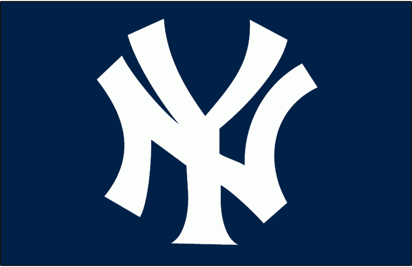 New York Yankees 1981-Pres Batting Practice Logo iron on heat transfer